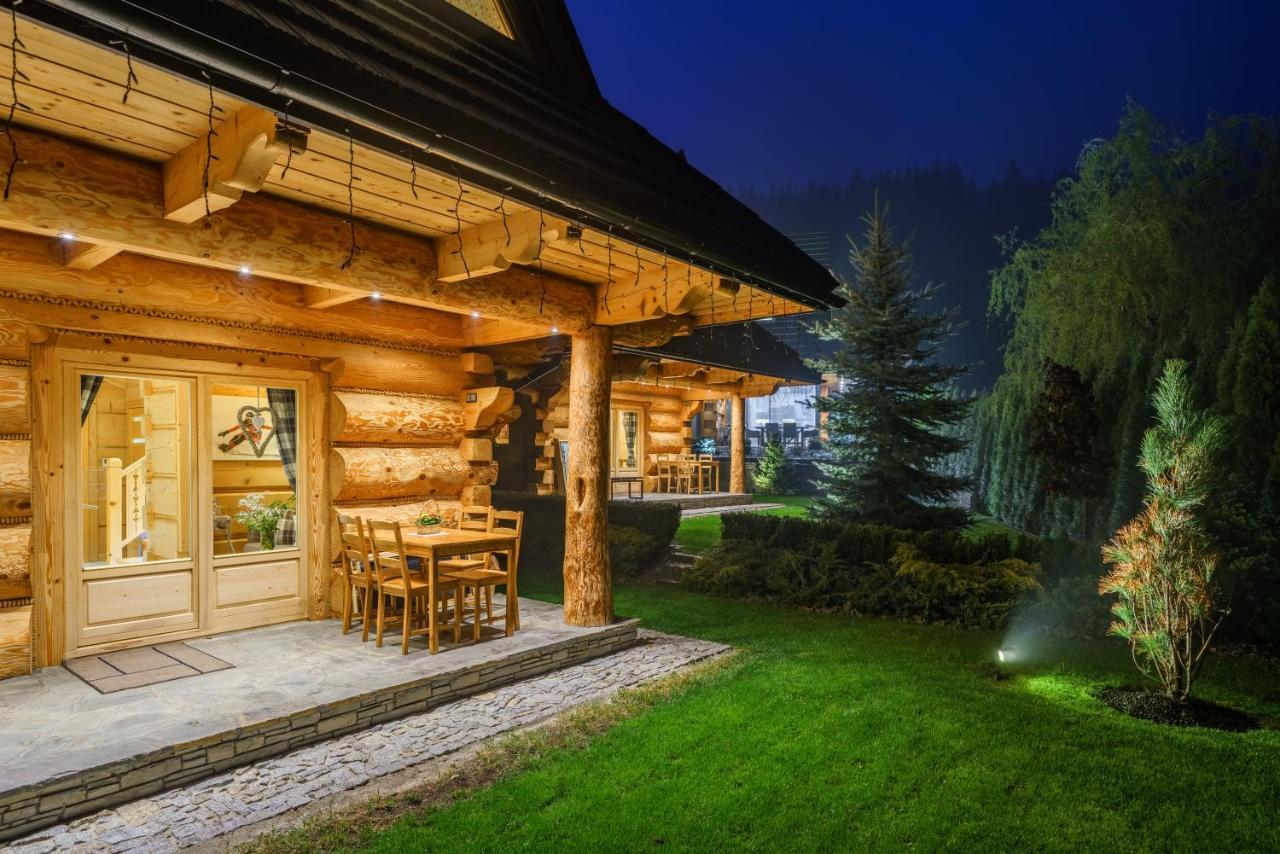 Chalet Wioska Jagny Poronin Extérieur photo