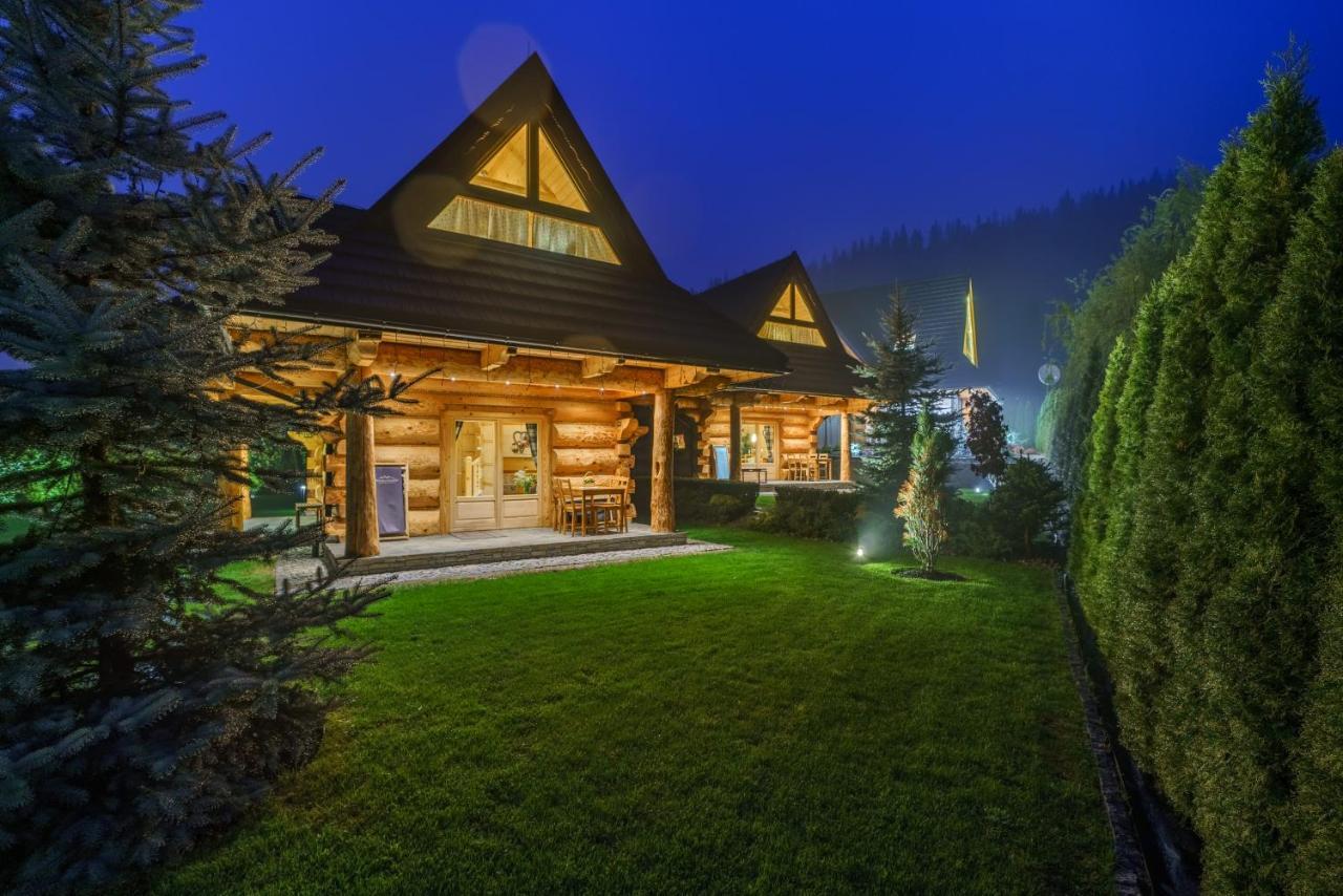 Chalet Wioska Jagny Poronin Extérieur photo
