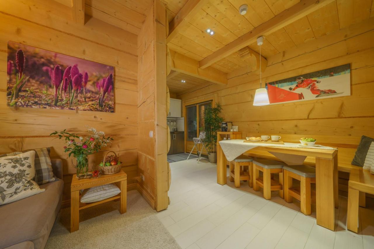Chalet Wioska Jagny Poronin Extérieur photo