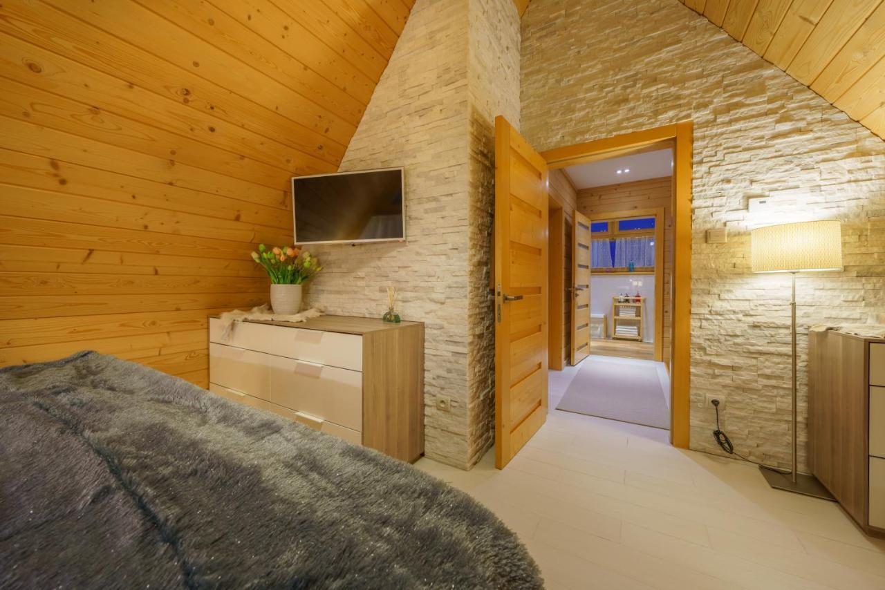 Chalet Wioska Jagny Poronin Extérieur photo