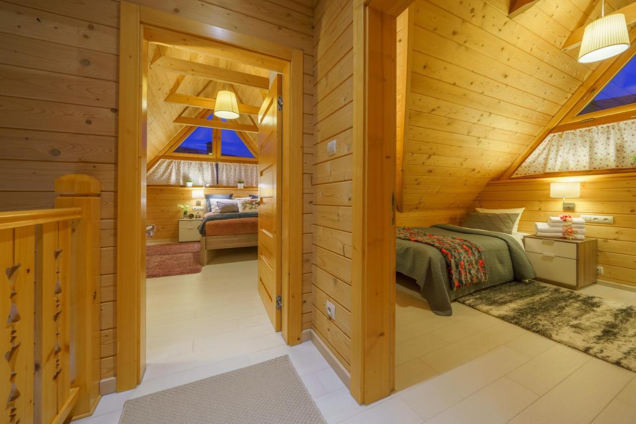 Chalet Wioska Jagny Poronin Extérieur photo