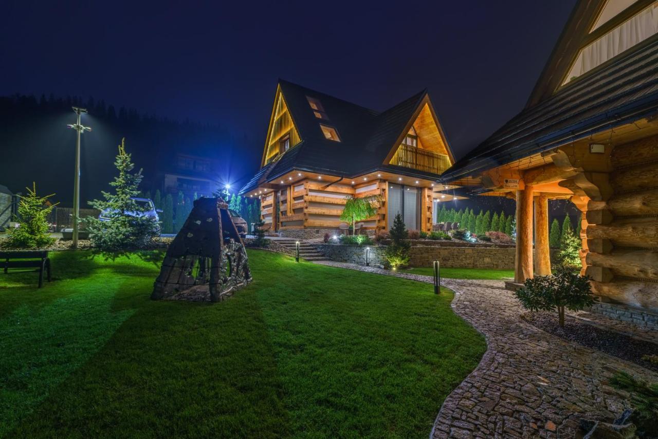 Chalet Wioska Jagny Poronin Extérieur photo