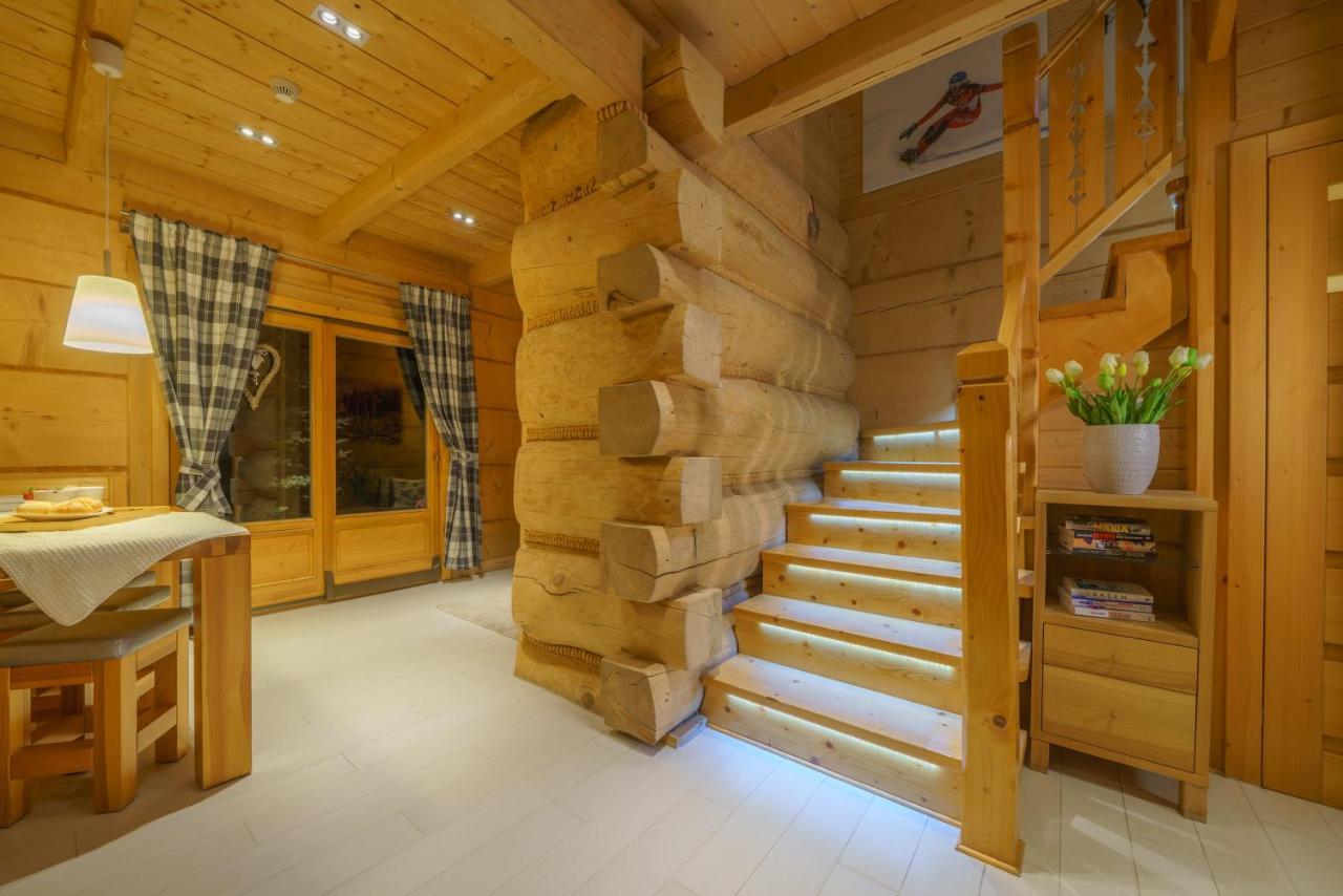 Chalet Wioska Jagny Poronin Extérieur photo