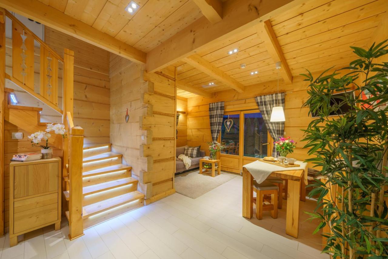 Chalet Wioska Jagny Poronin Extérieur photo