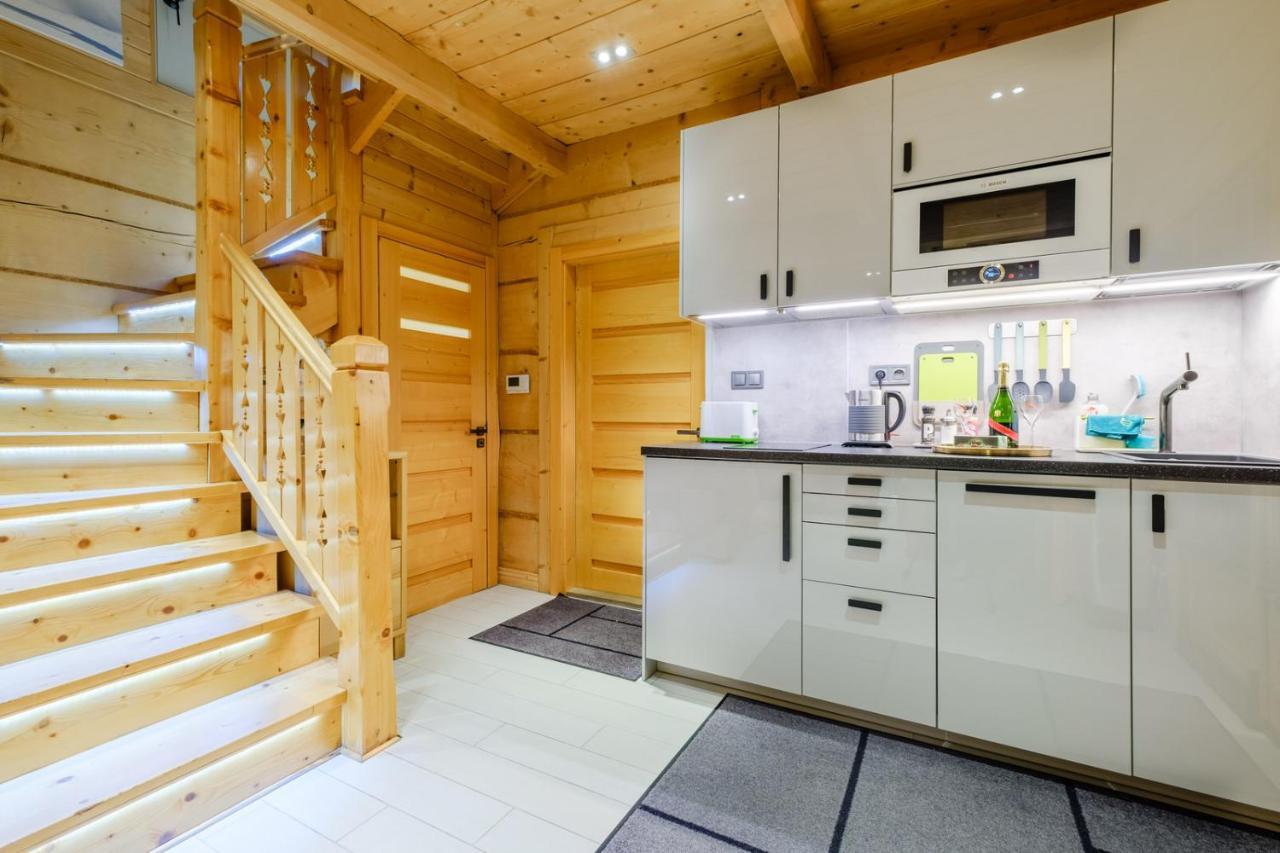 Chalet Wioska Jagny Poronin Extérieur photo
