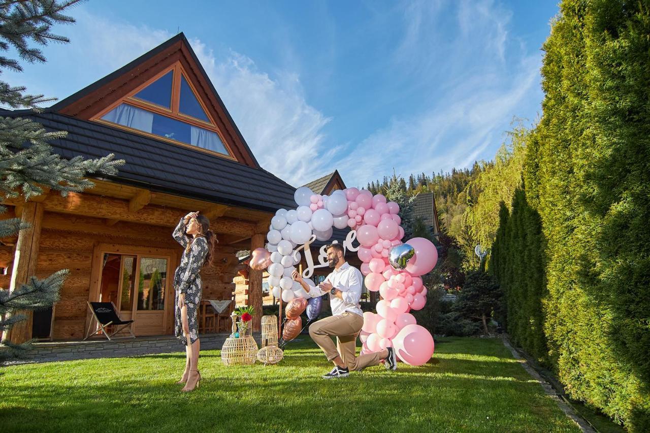 Chalet Wioska Jagny Poronin Extérieur photo