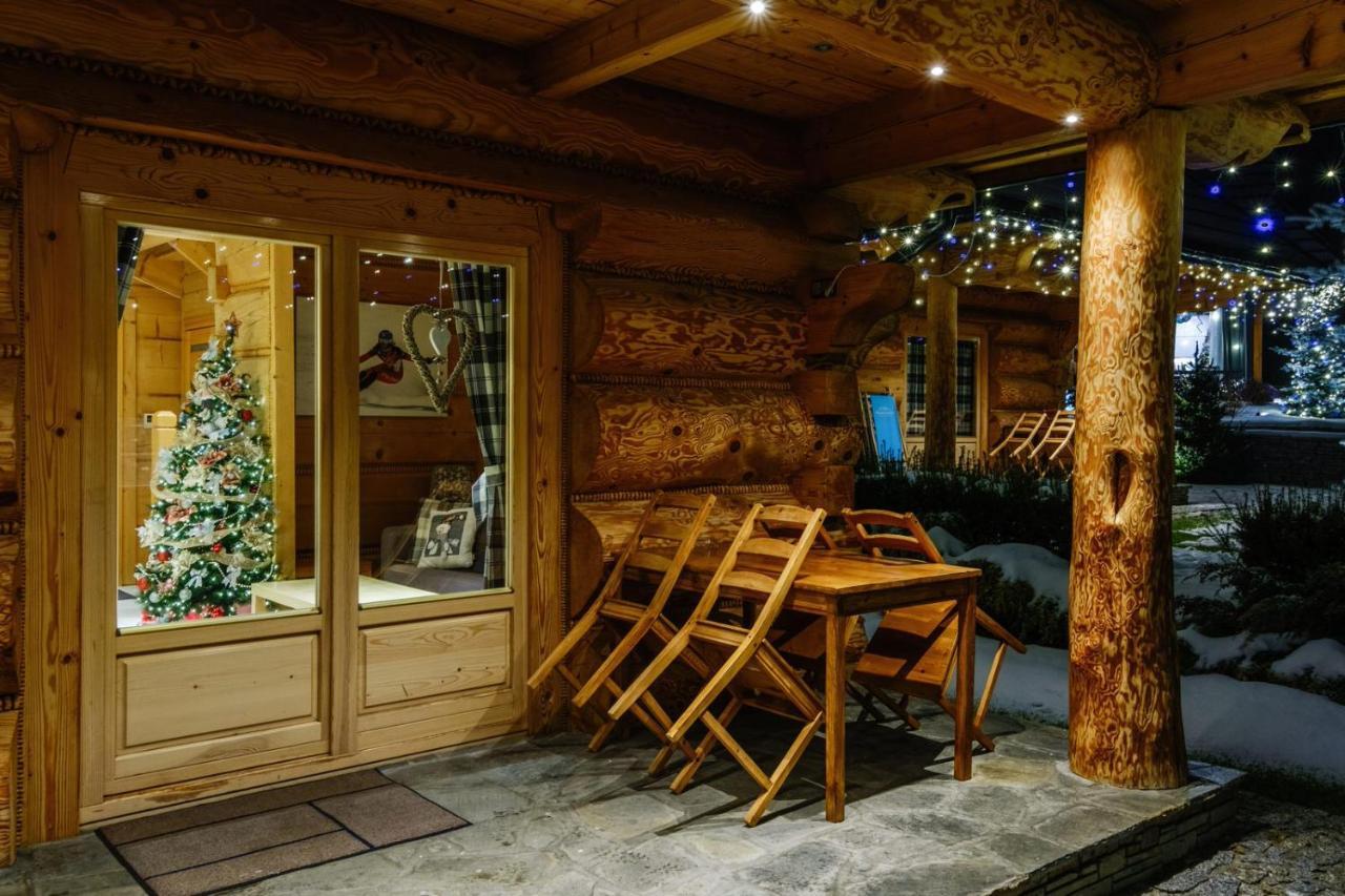 Chalet Wioska Jagny Poronin Extérieur photo