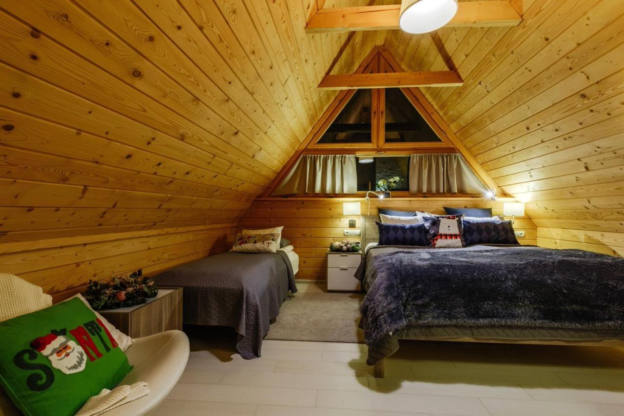 Chalet Wioska Jagny Poronin Extérieur photo