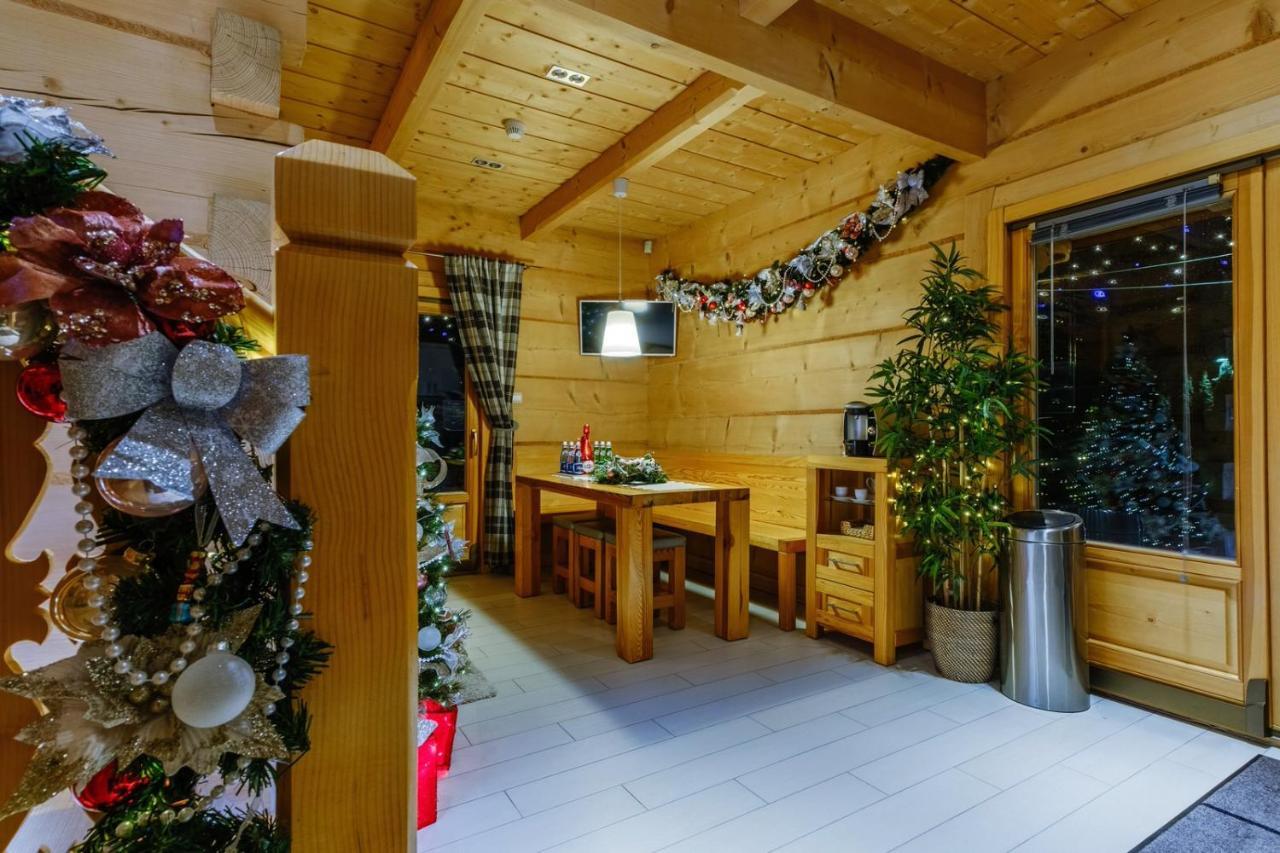 Chalet Wioska Jagny Poronin Extérieur photo