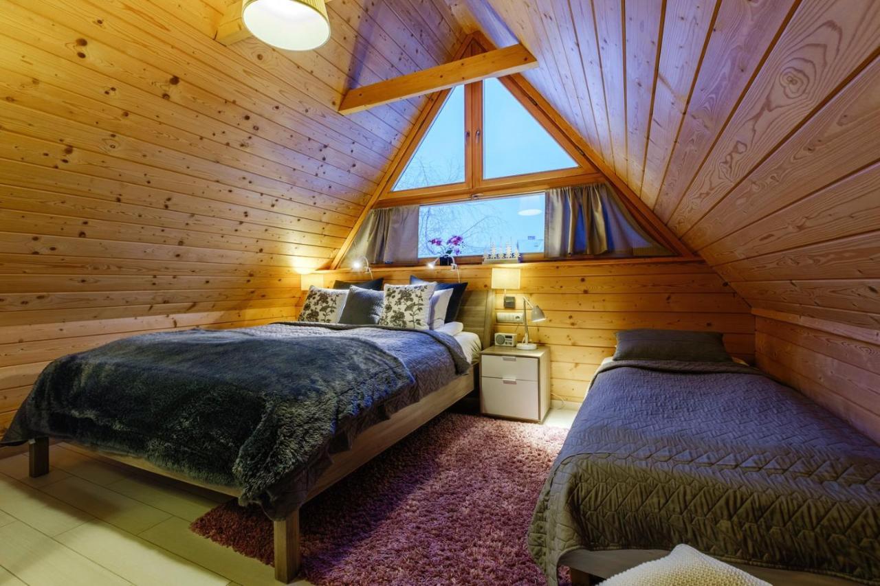 Chalet Wioska Jagny Poronin Extérieur photo