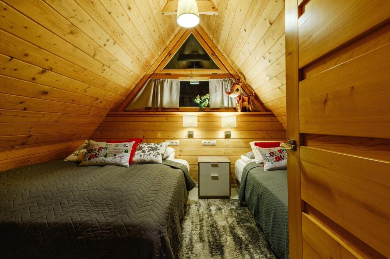 Chalet Wioska Jagny Poronin Extérieur photo