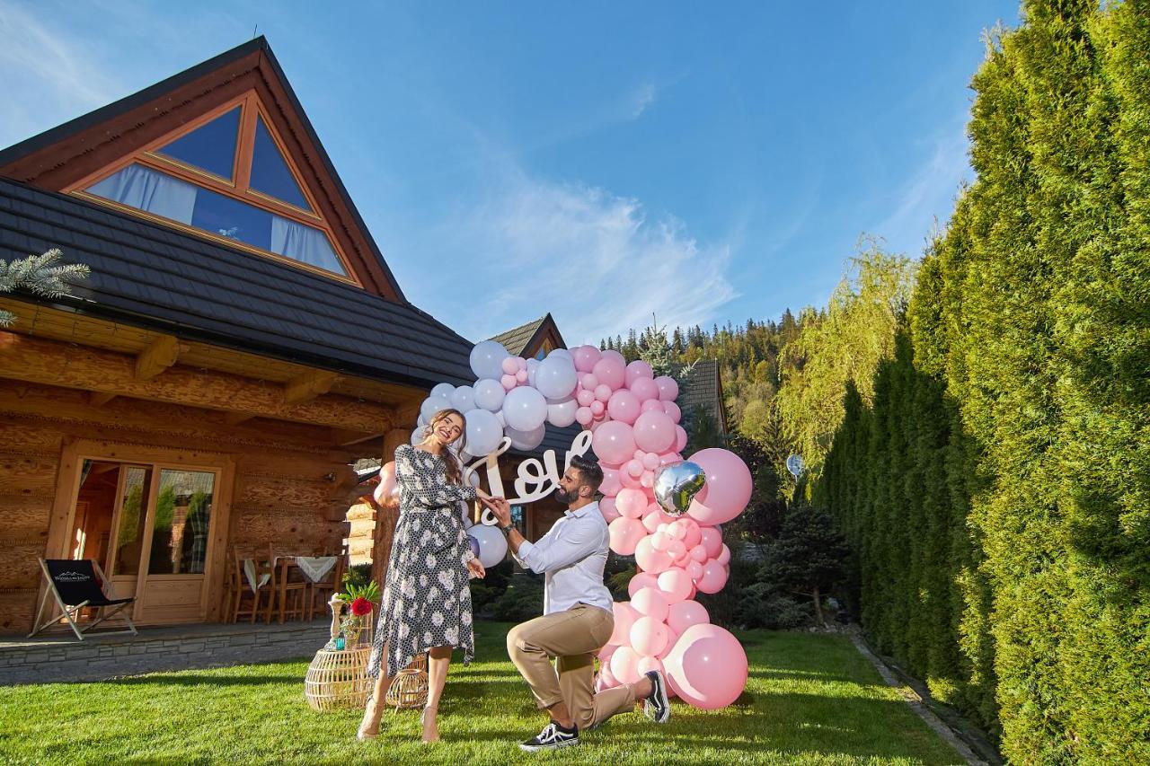 Chalet Wioska Jagny Poronin Extérieur photo