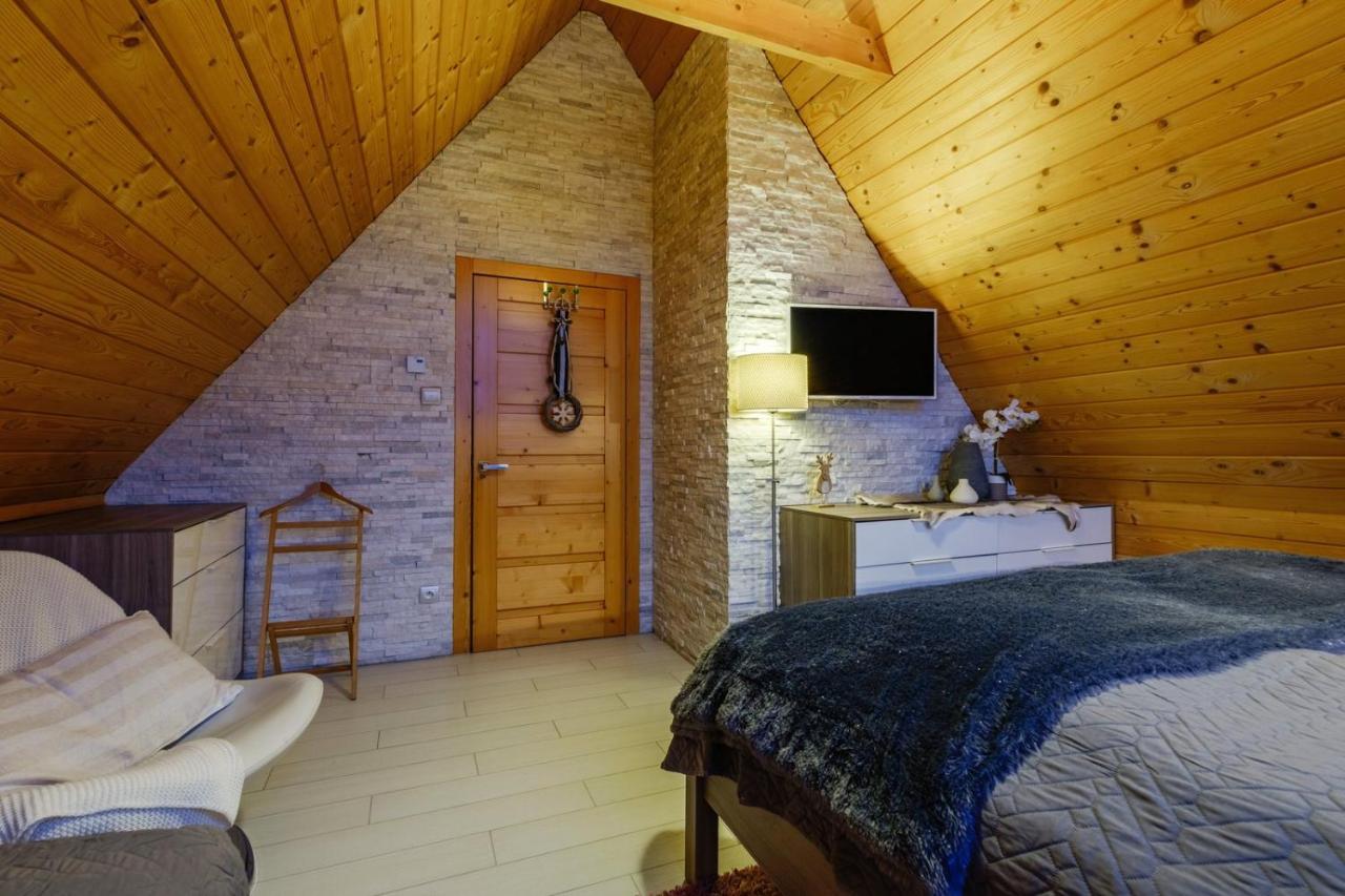 Chalet Wioska Jagny Poronin Extérieur photo