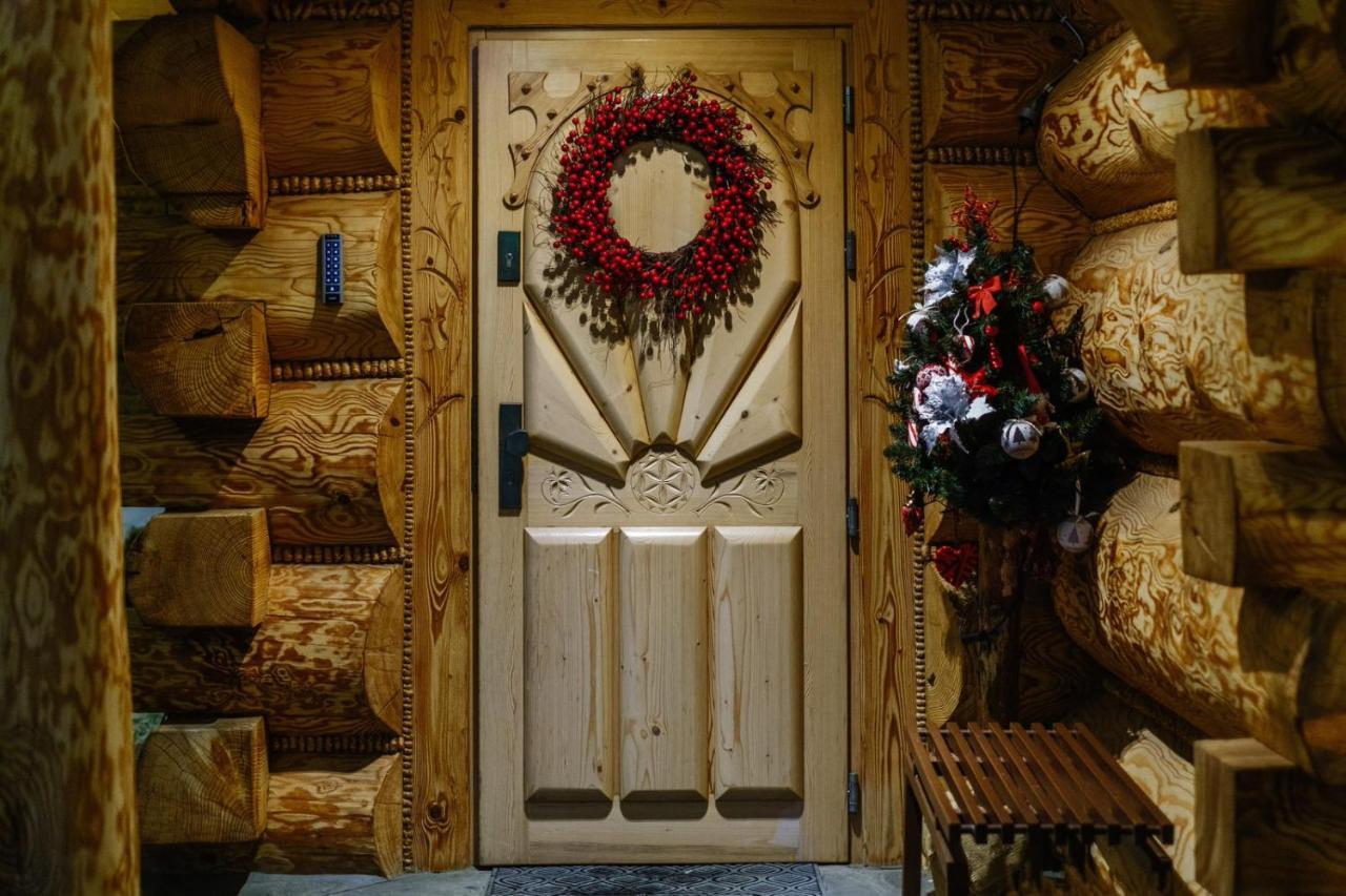 Chalet Wioska Jagny Poronin Extérieur photo