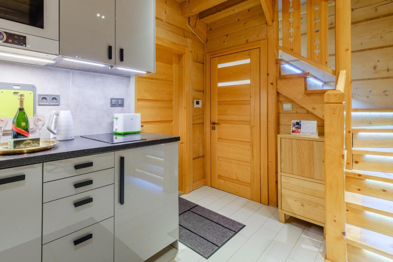 Chalet Wioska Jagny Poronin Extérieur photo