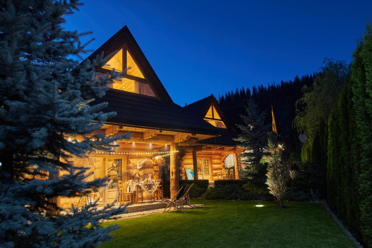 Chalet Wioska Jagny Poronin Extérieur photo