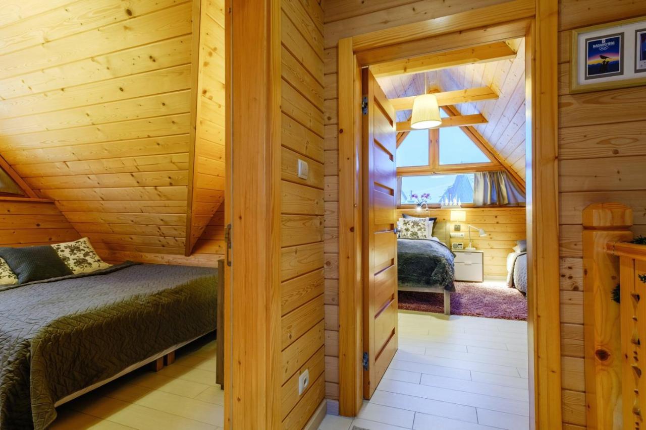 Chalet Wioska Jagny Poronin Extérieur photo