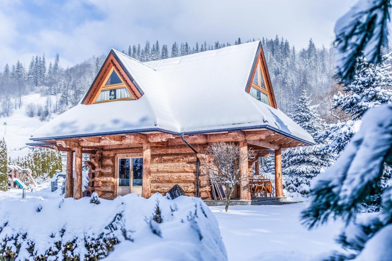 Chalet Wioska Jagny Poronin Extérieur photo