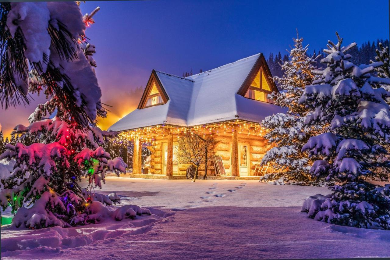 Chalet Wioska Jagny Poronin Extérieur photo