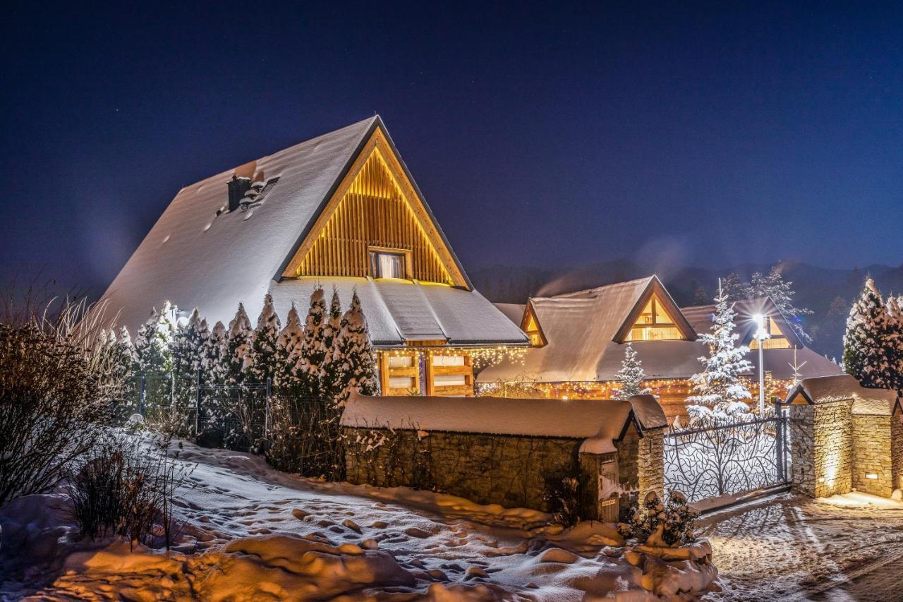Chalet Wioska Jagny Poronin Extérieur photo