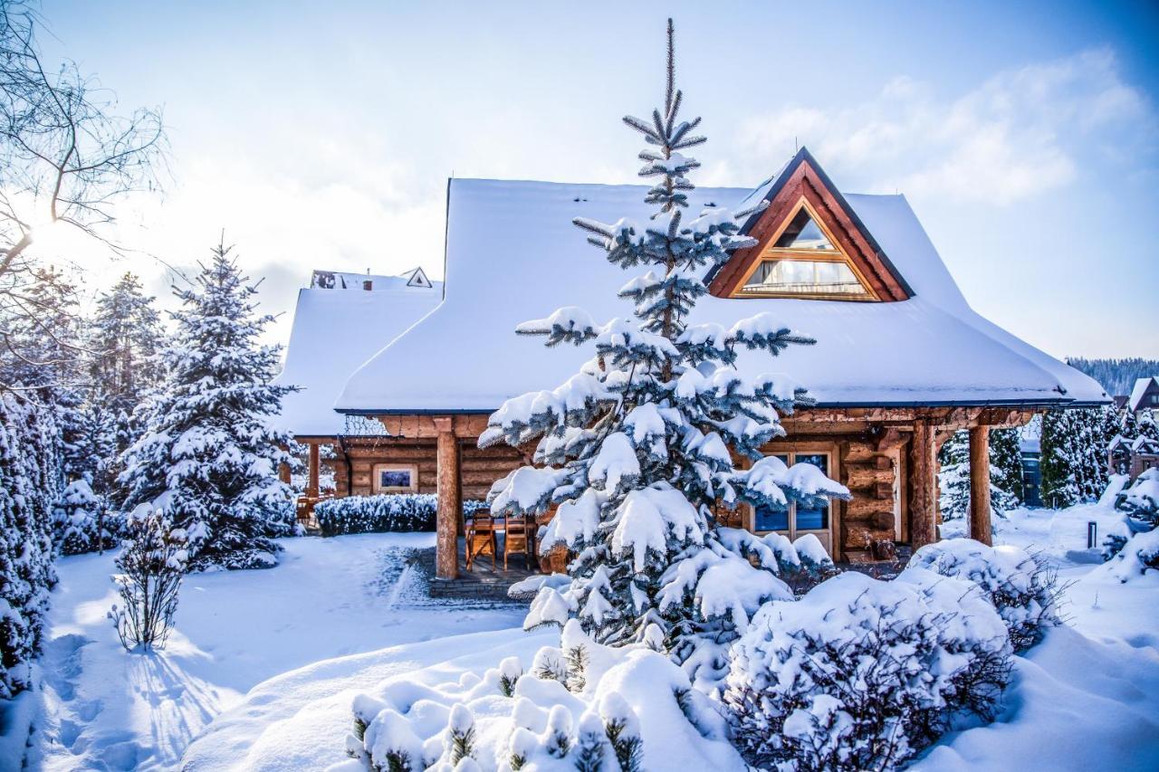 Chalet Wioska Jagny Poronin Extérieur photo