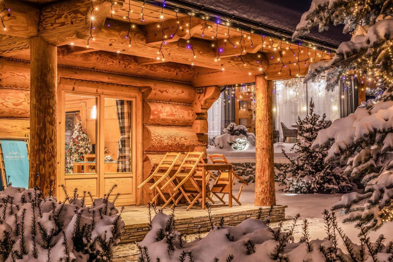Chalet Wioska Jagny Poronin Extérieur photo