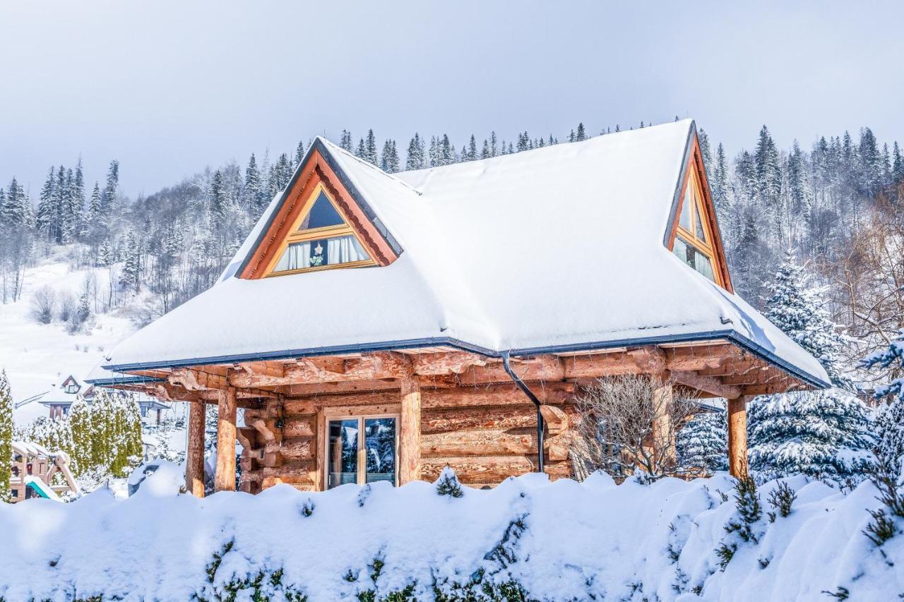 Chalet Wioska Jagny Poronin Extérieur photo
