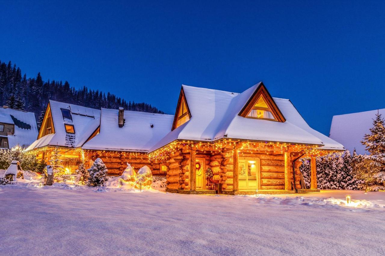 Chalet Wioska Jagny Poronin Extérieur photo