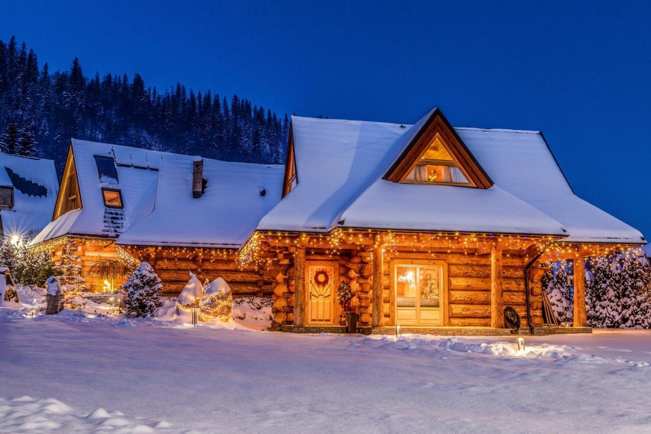 Chalet Wioska Jagny Poronin Extérieur photo