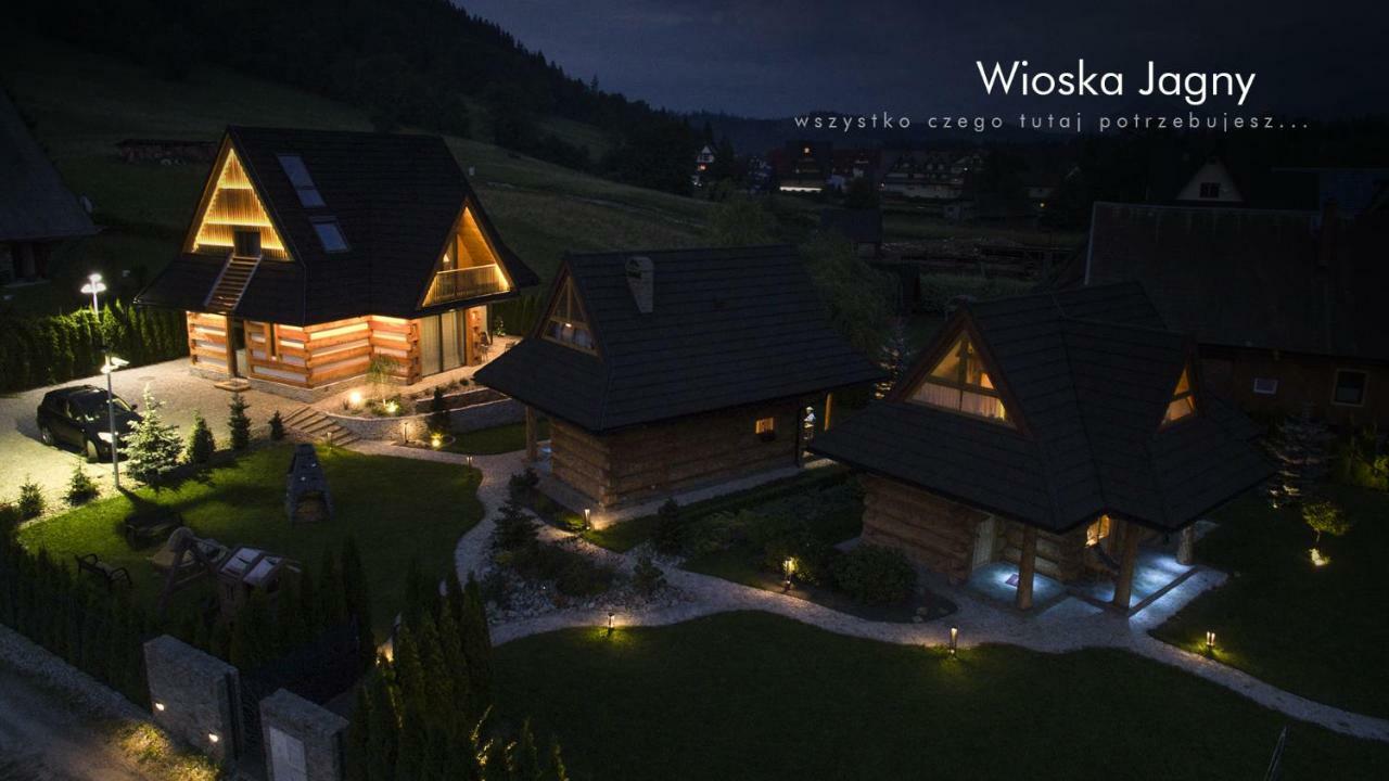 Chalet Wioska Jagny Poronin Extérieur photo